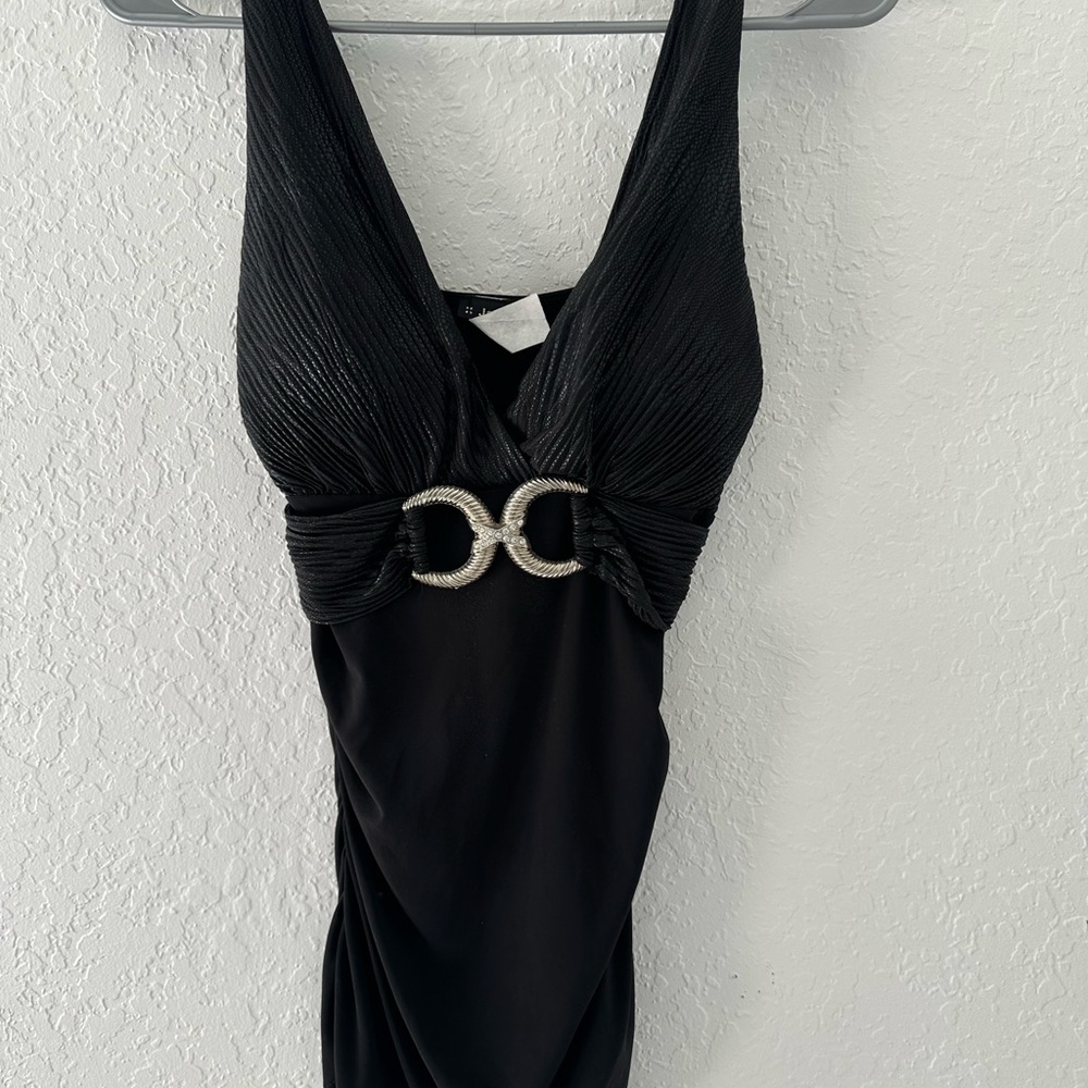 Janice Black Knit Top